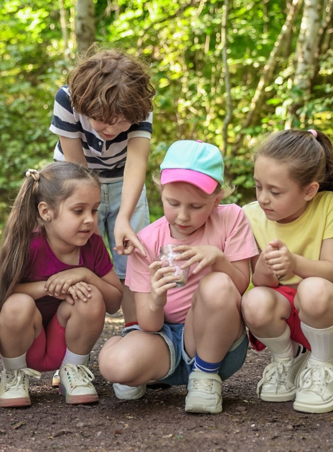 camping avec animations berry