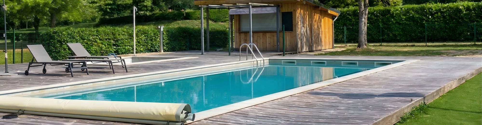 camping avec piscine exterieur dans l'indre